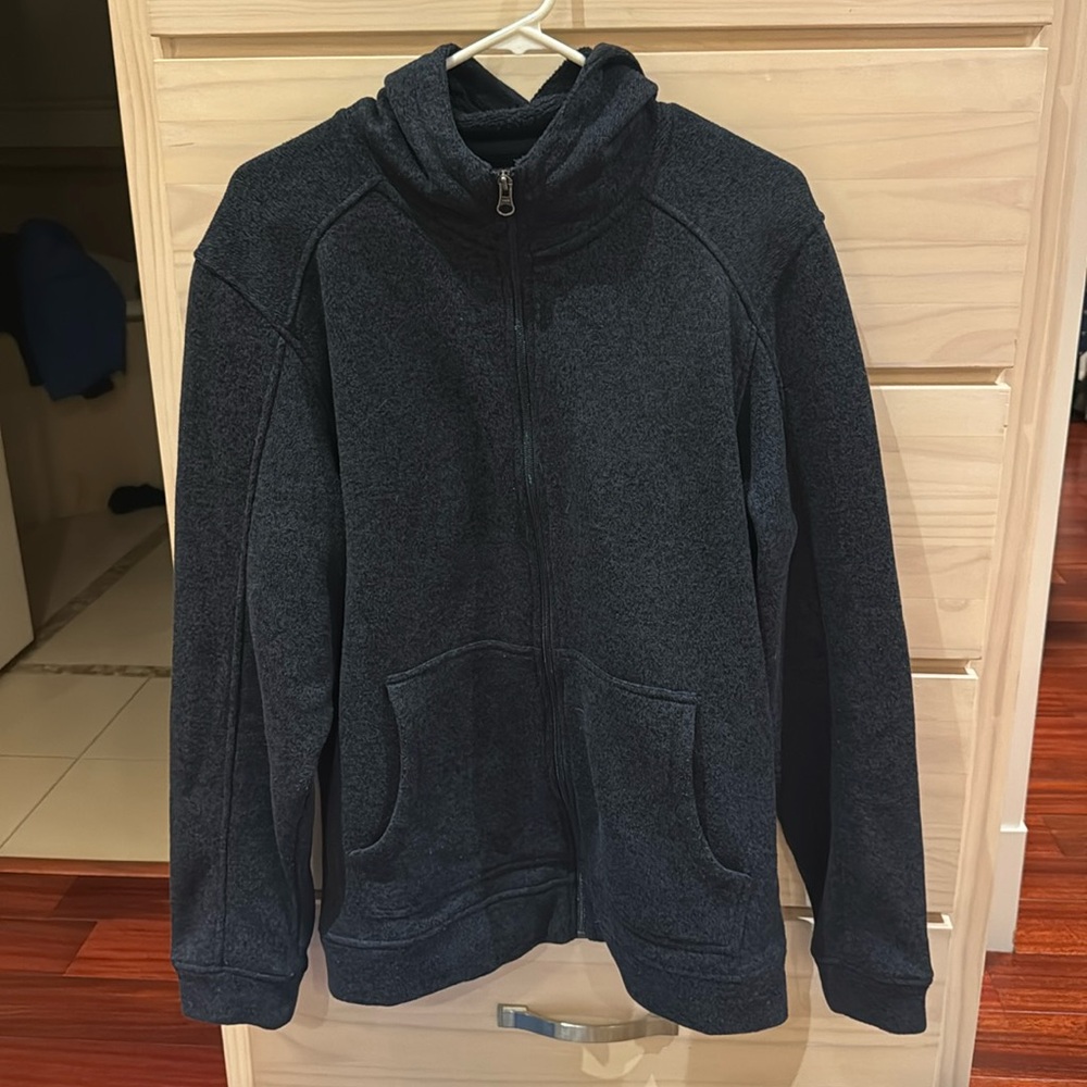 WindRiver male zipper hoodie